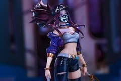 IN STOCK Apex League of Legends K/DA Akari Action Figure New