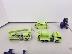 Vintage G1 Transformers Constructicons Devastator Hasbro 1985
