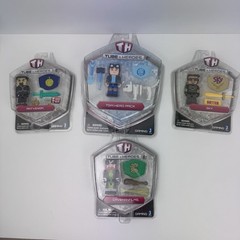 New 2015 Tube Hero’s Factory Sealed Set Of 4.