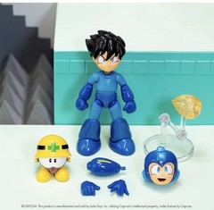 NEW Mega Man Deluxe 1:12 Scale Action Figure Jada Toys Mega Man Action Figures