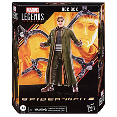 2023 Marvel Studios SPIDER-MAN 2 Legends DOC OCK 6″ Scale Deluxe Hasbro Figure