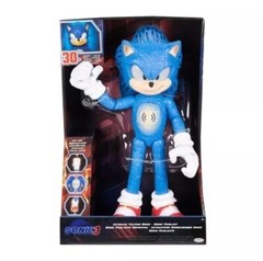 Sonic 3 Ultimate Talking Sonic By Sega (3+) 14″ H Christmas Birthday Gift New