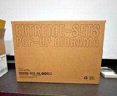 Extreme Sets 1/12 Wrestling Vintage Backstage POP UP Diorama 1:12 Scale WWE AEW
