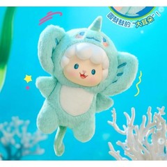 TOPTOY Gyun Ocean Advebture Series Vinyl Plush Pendant Blind Box Figure Toy Gift