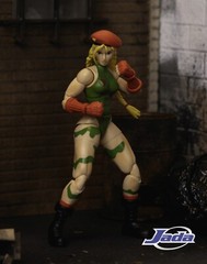 Jada Toys Street Fighter II Ultra Cammy 6″ Figure
