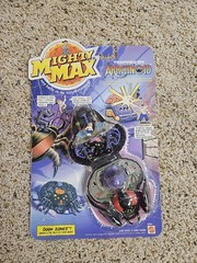 Mighty Max Trapped by ARACHNOID Mattel Doom Zones NEW OC See Photos