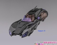 CDL-03 CAT Catwoman MP Scale Transformer Arcee Modified Diecast Action Figure