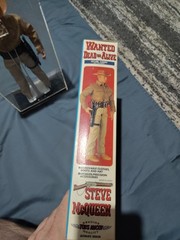 “Wanted:Dead or Alive” Steve McQueen Action Figure Toys McCoy Japan