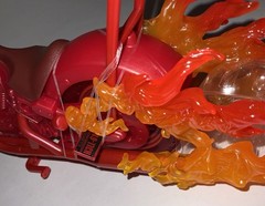 Marvel Legends Ghost Rider’s MOTORCYCLE Flaming Hellcycle Riders Johnny Blaze