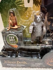 Disney The Jungle Book Baloo & Mowgli Action Figures 2016 New Sealed Just Play