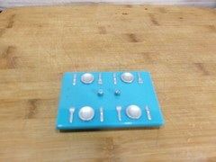 Peppa Pig Blue Tabletop Replacement Part