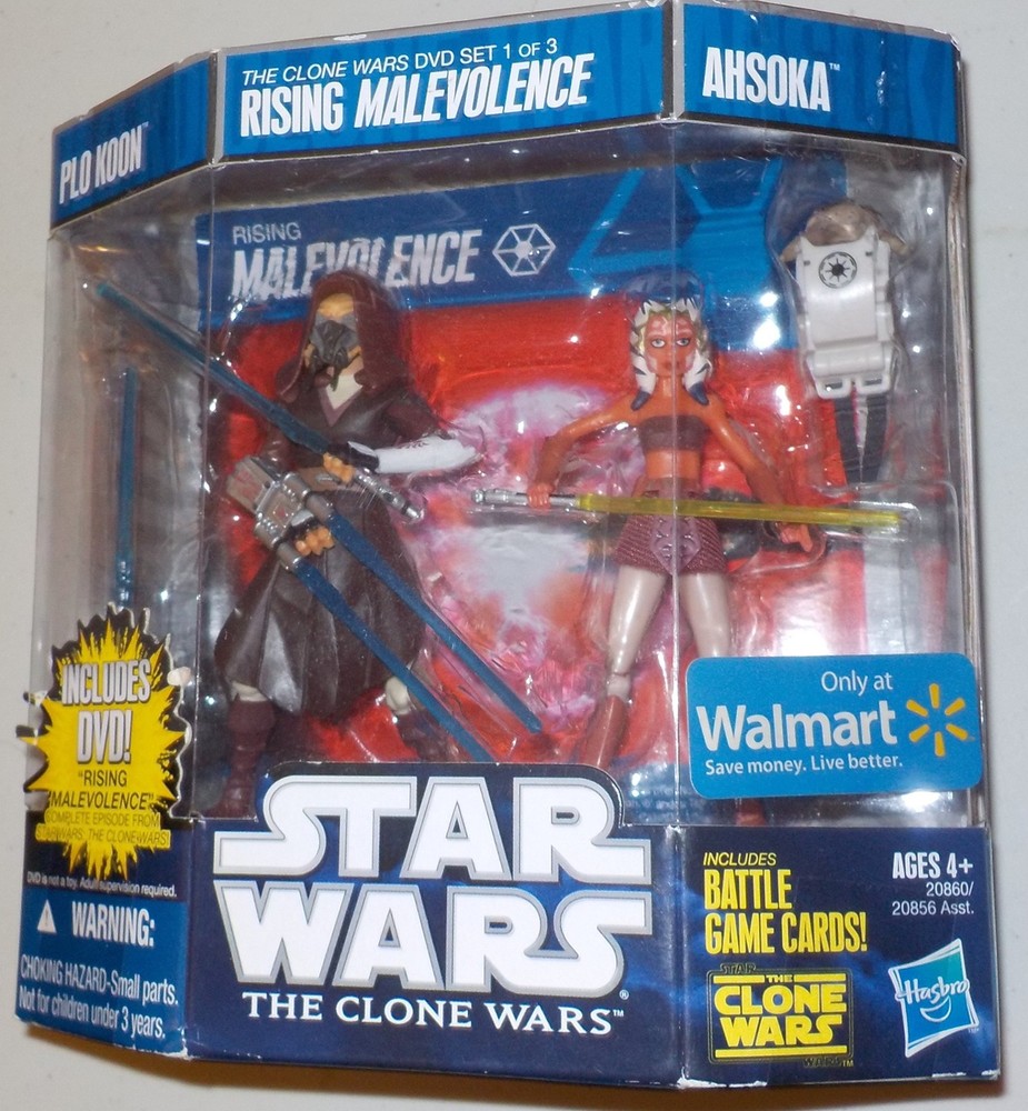 Star Wars Clone Wars 2010 Battle Packs & Multipacks Plo Koon & Ahsoka Tano