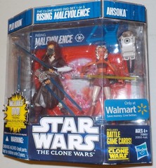 Star Wars Clone Wars 2010 Battle Packs & Multipacks Plo Koon & Ahsoka Tano