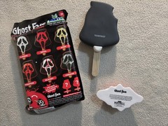 Culturefly Meltz- Scream Ghostface (Bloody Face) Vinyl Ice Cream Bar Figure