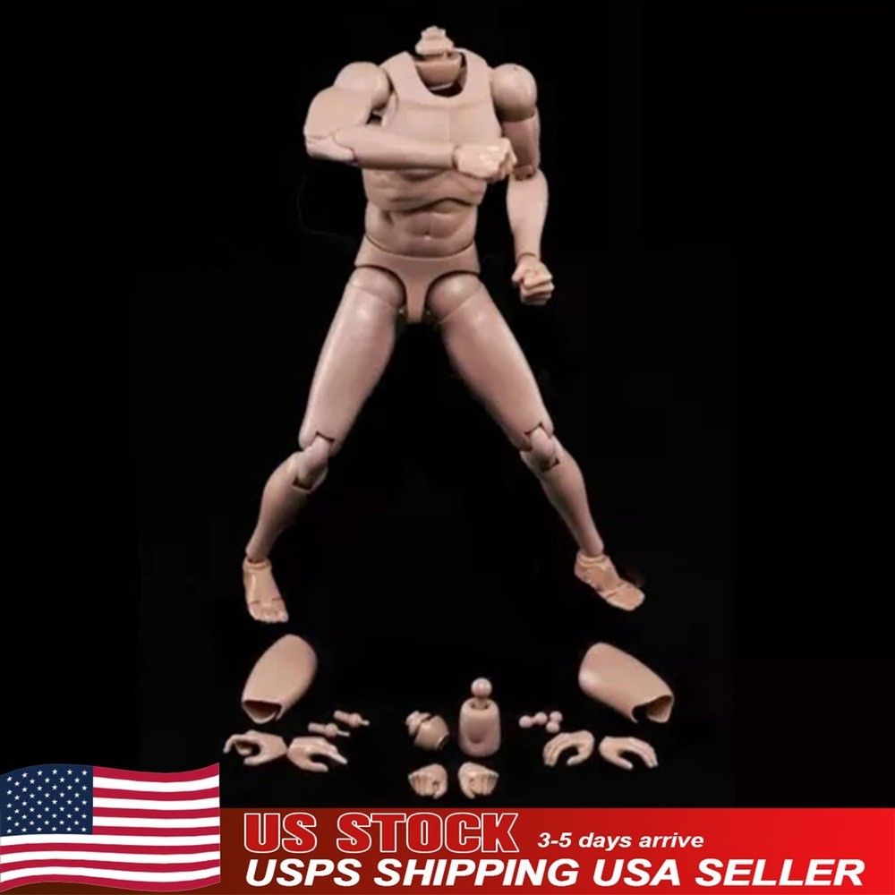USA MX02-A 1/6 Europe Skin Male Action Figure 12inch Soldier Flexible Joint Body