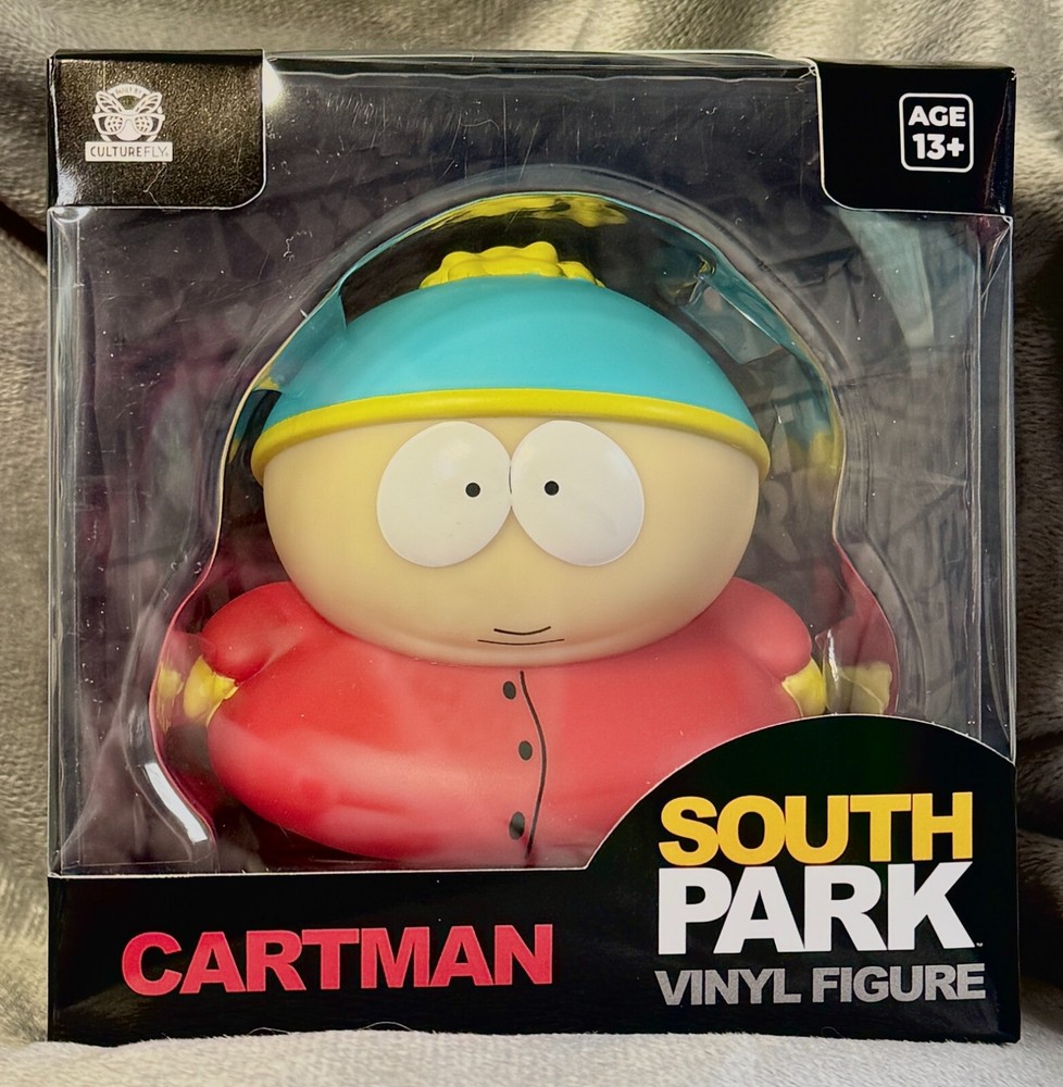 South Park Culturefly 4″ Vinyl Fig * REUP! YOU Pick! ✅ Cartman Kenny Kyle Stan +