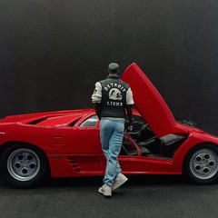 1/18 Eddie Murphy in Beverly Hills Cops (Unlimited)