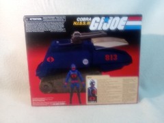 G.I. Joe Retro Collection Cobra H.I.S.S. III Tank 2021, New Sealed