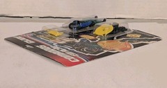 Armadilha GI Joe Brazil Beach Head Cobra SEALED 1995 Comandos Em Acao Estrela