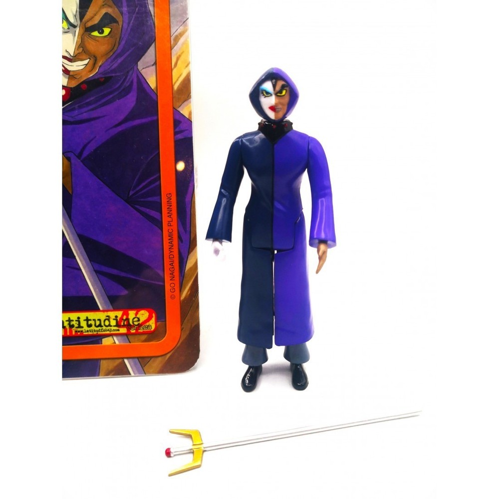 Latitude 42 Mini Vintage Figure Mazinger Z LT-03 Baron Ashura