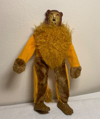 VTG 70s Mego Wizard Of Oz Dolls Dorothy, Scarecrow Witch Lion Lot 7 Figures Set