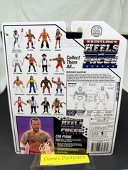 Wrestling’s Heels and Faces CM Punk in Pink Figure Zombie Sailor’s Toys
