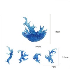 Tamashii Effect Smoke Or Burning Flame Effect Part For S.H.Figuarts SHF Figma