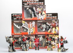 TRANSFORM G1 Reissue Dinobots set Slag/Sludge/Snarl/Swoop/Grimlock Brand New