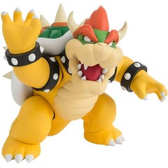 Super Luigi Bros. Mario S.H.Figuarts Bowser 5.1-in Action Figure