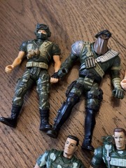 Large Lot Of Chap Mei Solder Freedom Olice Force