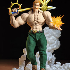 1/12 Custom Male Pant For 6” Romankey Big Guy Escanor Action Figure（No Figure）