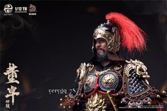 303TOYS SG010/010B/012 Three Kingdoms Dong Zhuo 1/12 Action Figure Model Gifts