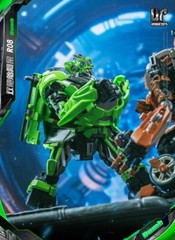 Pre-Order Unique toys UT-R08 UT R08 Skids Dumb Mudflap Alloy Action Figure 12cm