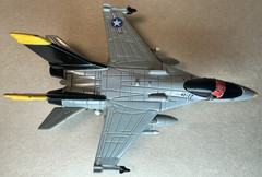 Disney Planes Echo Military Jet USS Flysenhower Deluxe Diecast 1:55
