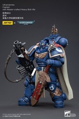Joytoy Warhammer 40K Ultramarines Primaris Captain Ptolias Corvor