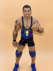 WWE MATTEL ELITE SANTINO MARELLA WRESTLING FIGURE RARE WWF EXCLUSIVE AEW (USED)