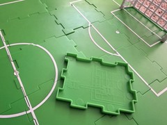 Zuru FIFA World Cup Ballers – Individual Grass Pitch Pieces – Finish Your Field