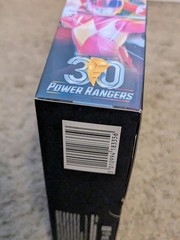 Mighty Morphin Blue Power Ranger 30 Anniversary Lightning Collection Remastered