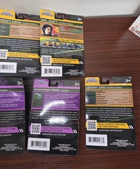 Lot of 11 Final Faction Action Figures & Accessories New