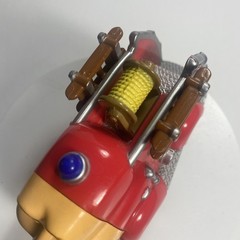 Revvin’ Evan toy,the fire truck, from the television show “Jay Jay the Jet Plane