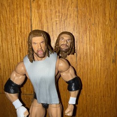 Triple H WWE Mattel Elite Summer Slam 2026 Wrestling Figure loose