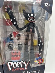 POPPY PLAYTIME MCFARLANE FIGURES SET THE DR. HUGGY WUGGY KILLY WILLY KISSY MISSY