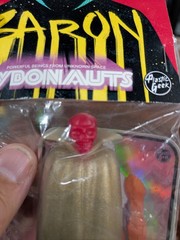 Plastic Geek Cybonauts Baron Resin Figure New Old Stock