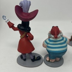 Jake and The Neverland Pirates Figures PVC Lot: Jake Hook Smee Izzy Cubby Skully