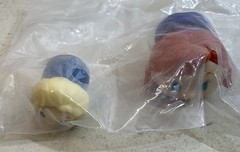 Disney 100 Years Of Wonder Tsum Tsum Anna & Elsa PVC Figure Series 2 Sealed Bag