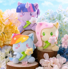 💡 Kayou x My Little Pony Magical Garden Flower Series Plush One Blind Box