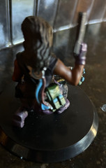 Shadowrun Hong Kong Kickstarter Resin Plastic Figure Set of 5 Isobel, Racter,