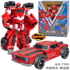 Tobot V Galaxy Detectives Season 2 8″ Figure Vehicle Transformer Robot Kids Toy