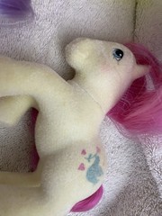 G1 My Little Pony Lot Of 12 Vintage Ponies Plus 8 Accessories MLP 1980s