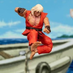 Jada Toys VIOLENT KEN Ultra Street Fighter 2 Action Figure New In Hand